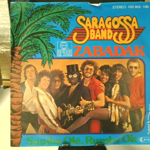 SINGLE / Saragossa Band – Zabadak