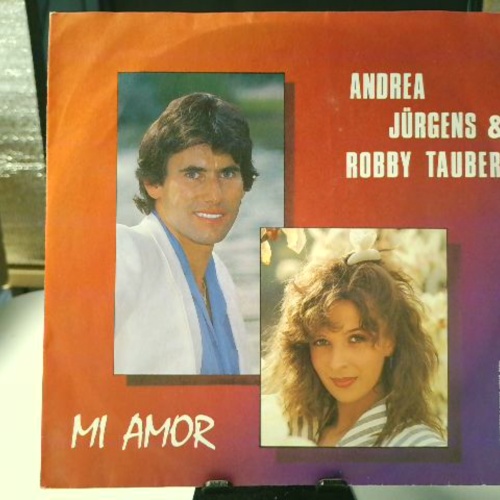 SINGLE / Andrea Jürgens & Robby Tauber – Mi Amor