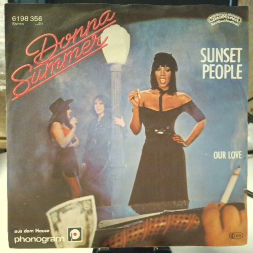 SINGLE / Donna Summer – Sunset People