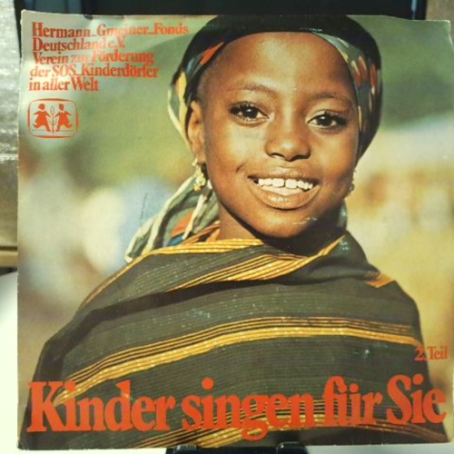 SINGLE / Various – Kinder Singen Für Sie, 2. Teil