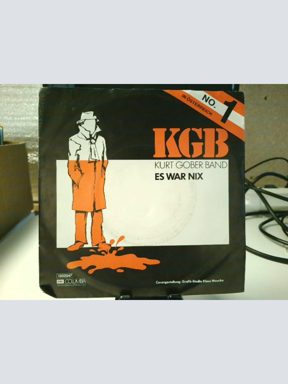 SINGLE / KGB (Kurt Gober Band)* – Es War Nix