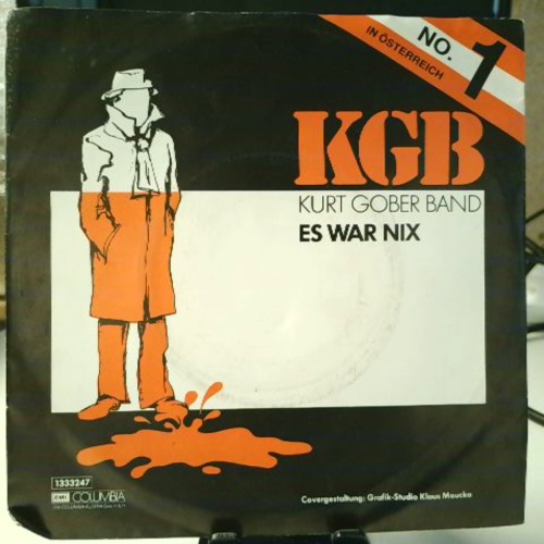SINGLE / KGB (Kurt Gober Band)* – Es War Nix