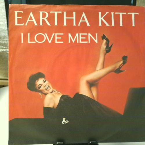 SINGLE / Eartha Kitt – I Love Men