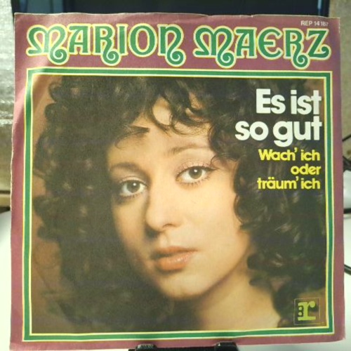 SINGLE / Marion Maerz – Es Ist So Gut