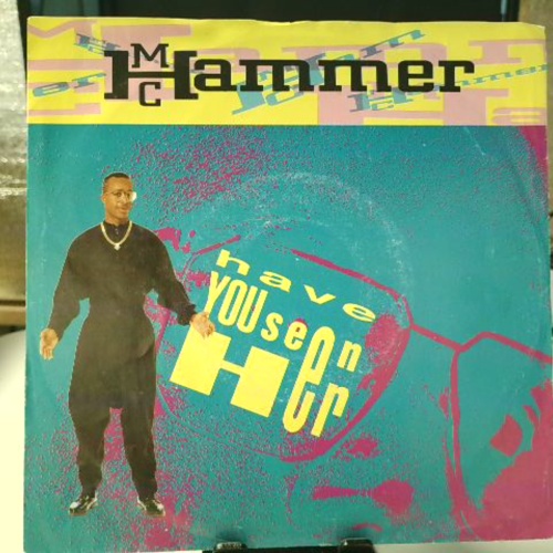 SINGLE / MC Hammer – Have You Seen Her