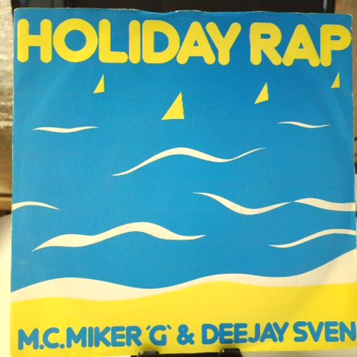 SINGLE / M.C.Miker 'G' & Deejay Sven* – Holiday Rap