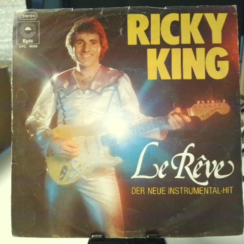 SINGLE / Ricky King – Le Rêve