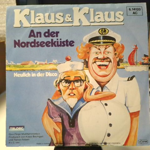 SINGLE / Klaus & Klaus – An Der Nordseeküste
