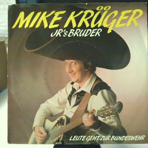 SINGLE / Mike Krüger – JR's Bruder
