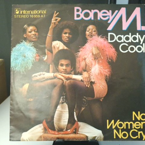 SINGLE / Boney M. – Daddy Cool / No Women No Cry