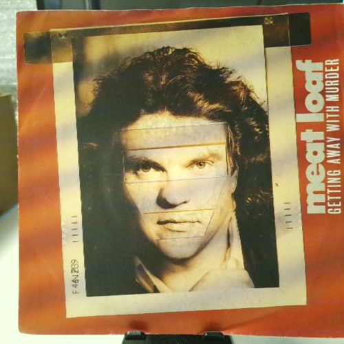 SINGLE / Meat Loaf – Getting Away With Murder