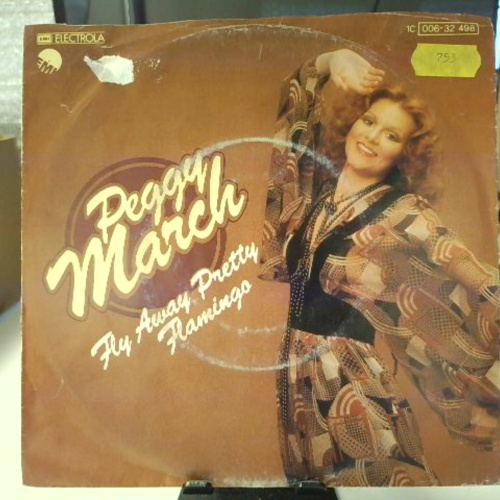 SINGLE / Peggy March – Fly Away Pretty Flamingo