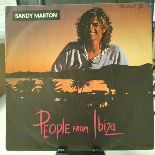 SINGLE / Sandy Marton – People From Ibiza