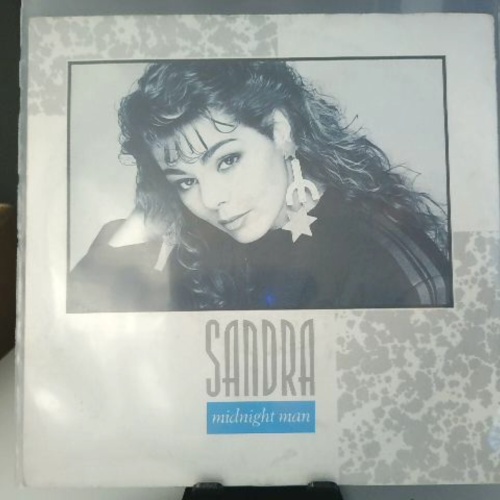 SINGLE / Sandra – Midnight Man
