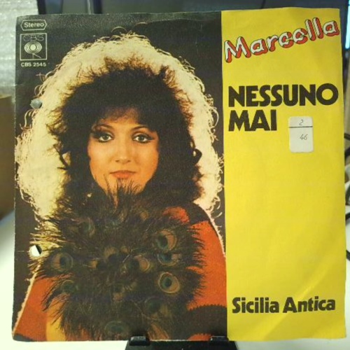 SINGLE / Marcella* – Nessuno Mai