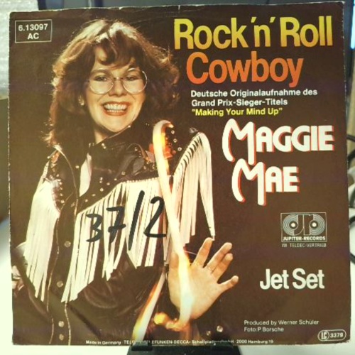 SINGLE / Maggie Mae – Rock 'n' Roll Cowboy