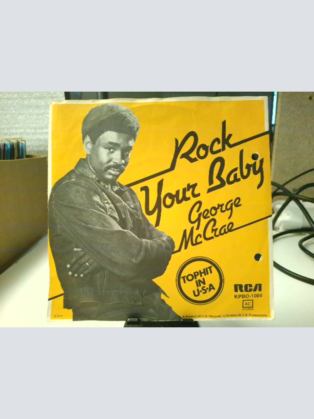 SINGLE / George McCrae – Rock Your Baby