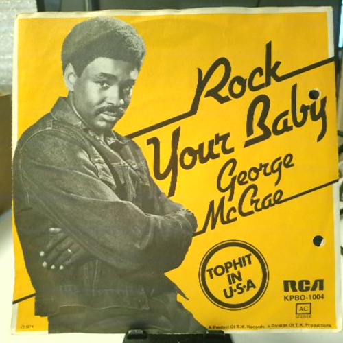 SINGLE / George McCrae – Rock Your Baby