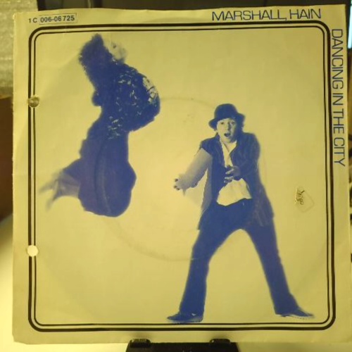 SINGLE / Marshall, Hain* – Dancing In The City