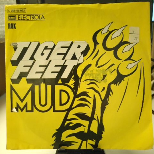 SINGLE / Mud – Tiger Feet