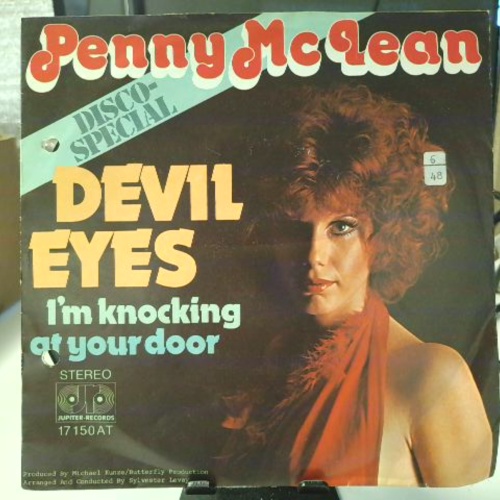 SINGLE / Penny McLean – Devil Eyes
