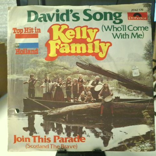 SINGLE / Kelly Family* – David's Song (Who'll Come With Me)