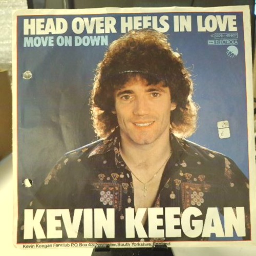 SINGLE / Kevin Keegan – Head Over Heels In Love