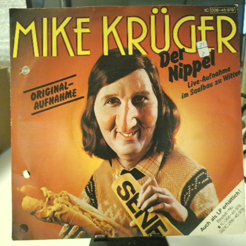 SINGLE / Mike Krüger – Der Nippel