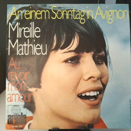 SINGLE / Mireille Mathieu – An Einem Sonntag In Avignon