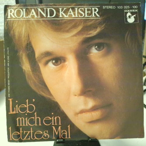 SINGLE / Roland Kaiser – Lieb' Mich Ein Letztes Mal