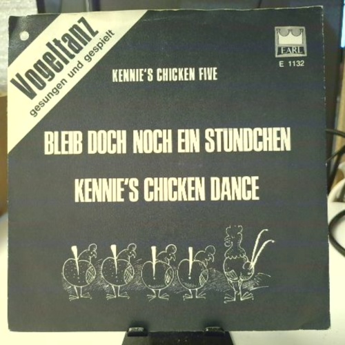 SINGLE / Kennie's Chicken Five – Bleib Doch Noch Ein Stündchen
