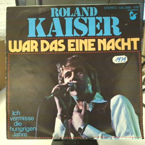 SINGLE / Roland Kaiser – War Das Eine Nacht