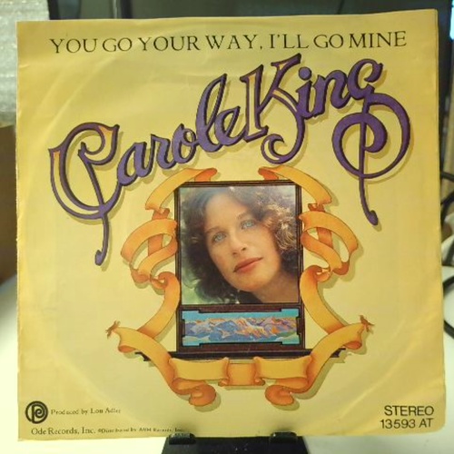 SINGLE / Carole King – Jazzman