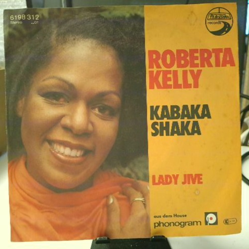 SINGLE / Roberta Kelly – Kabaka Shaka