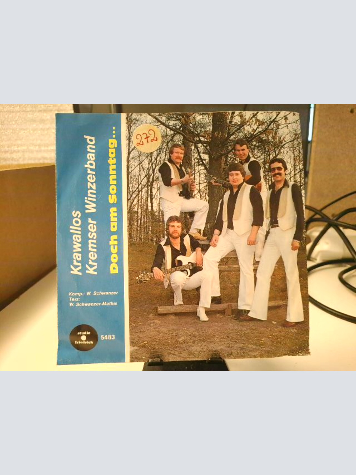 SINGLE / Krawallos Kremser Winzerband – Ja, Das Ist Krems