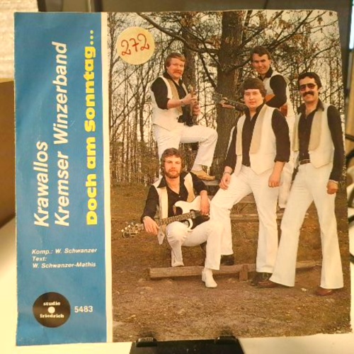 SINGLE / Krawallos Kremser Winzerband – Ja, Das Ist Krems