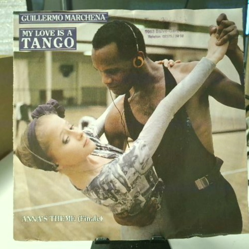 SINGLE / Guillermo Marchena – My Love Is A Tango