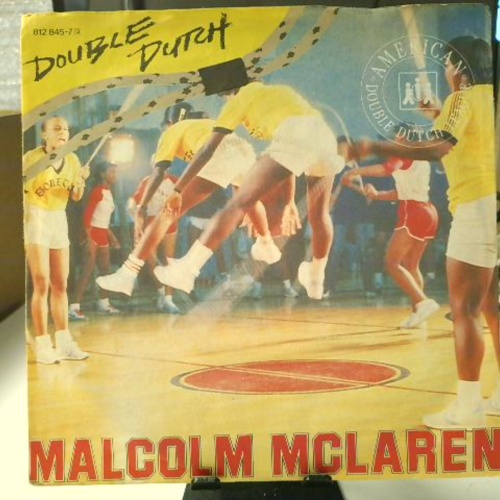 SINGLE / Malcolm McLaren – Double Dutch