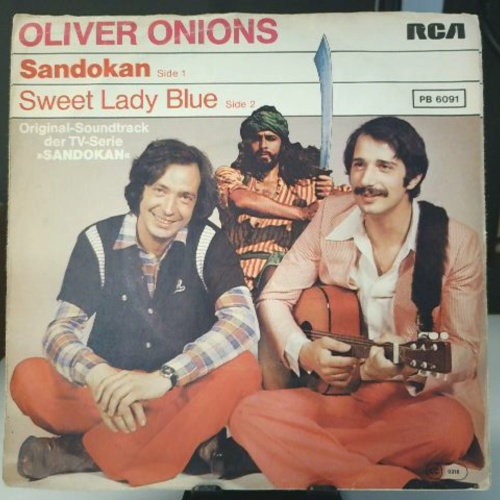 SINGLE / Oliver Onions – Sandokan