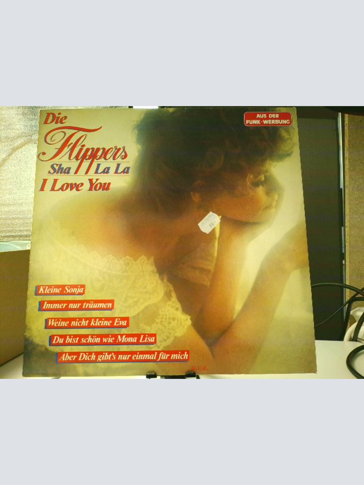 LP / Die Flippers – Sha La La I Love You
