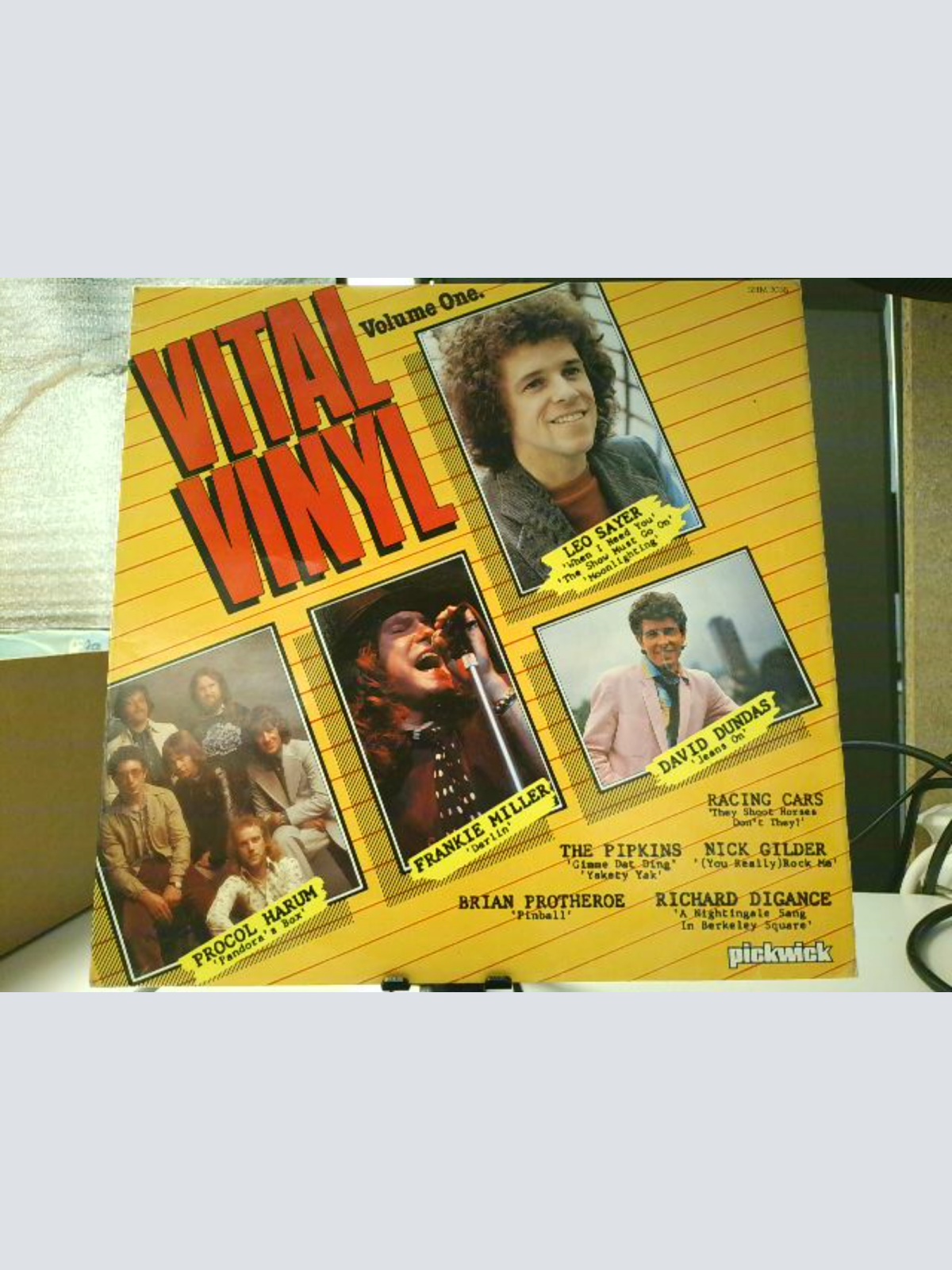 LP / Various – Vital Vinyl Volume One