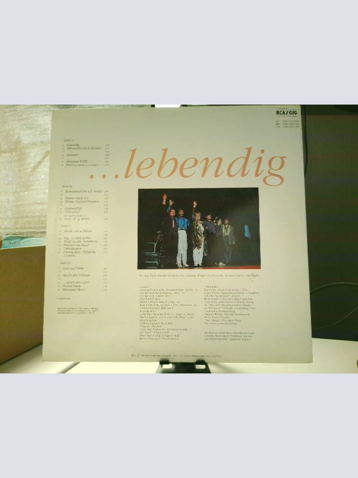 DLP / Stefanie Werger – ...Lebendig