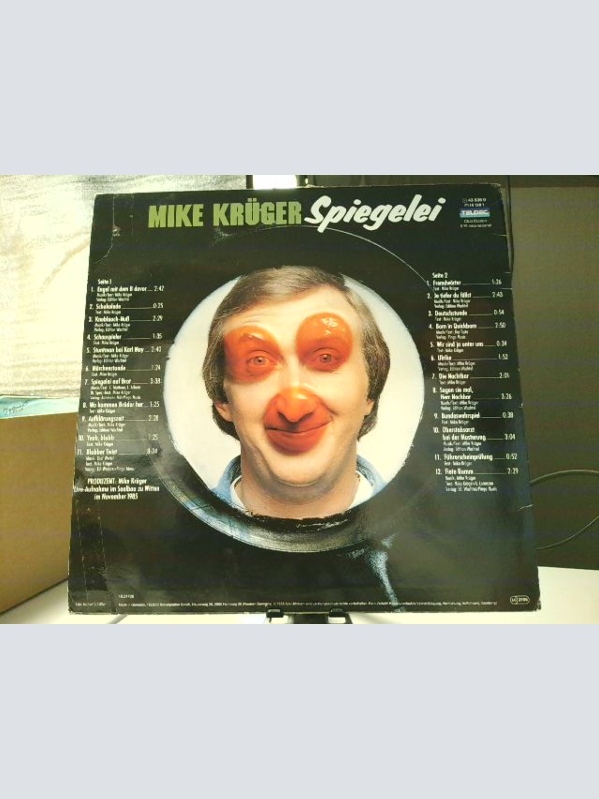 LP / Mike Krüger – Spiegelei