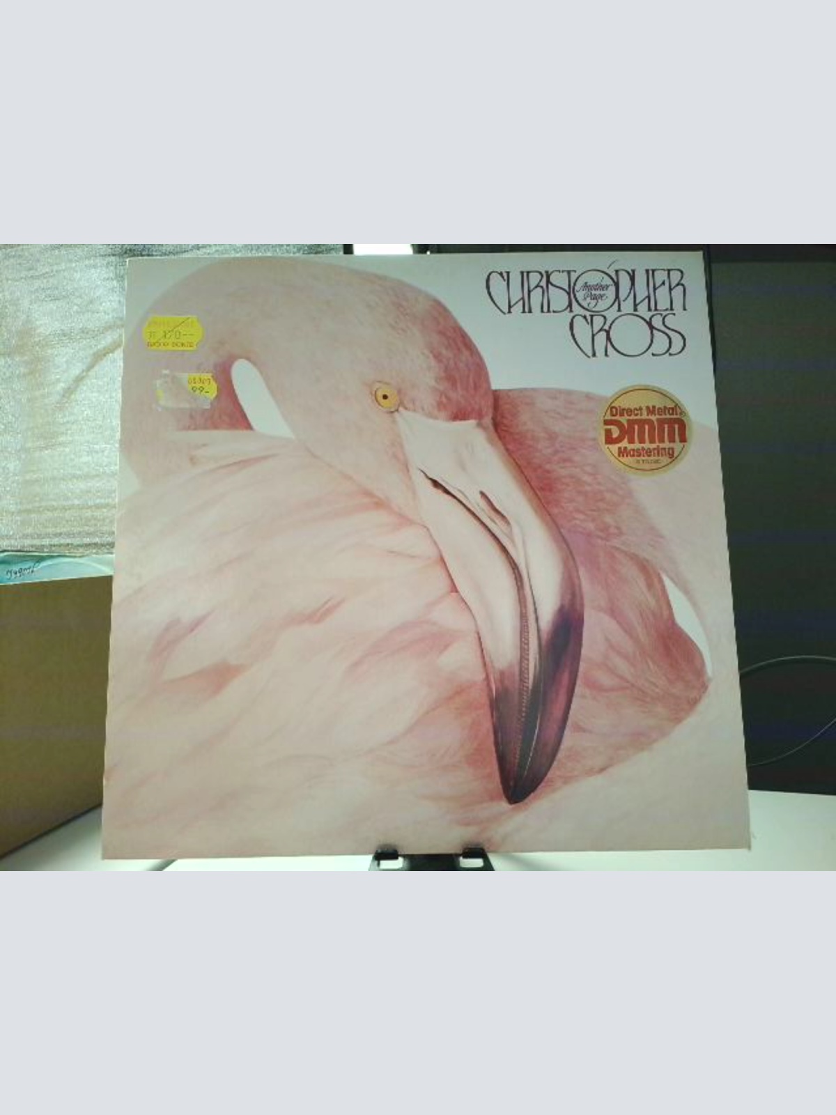 LP / Christopher Cross – Another Page / AT PRESS