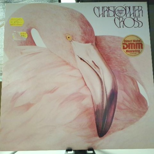 LP / Christopher Cross – Another Page / AT PRESS