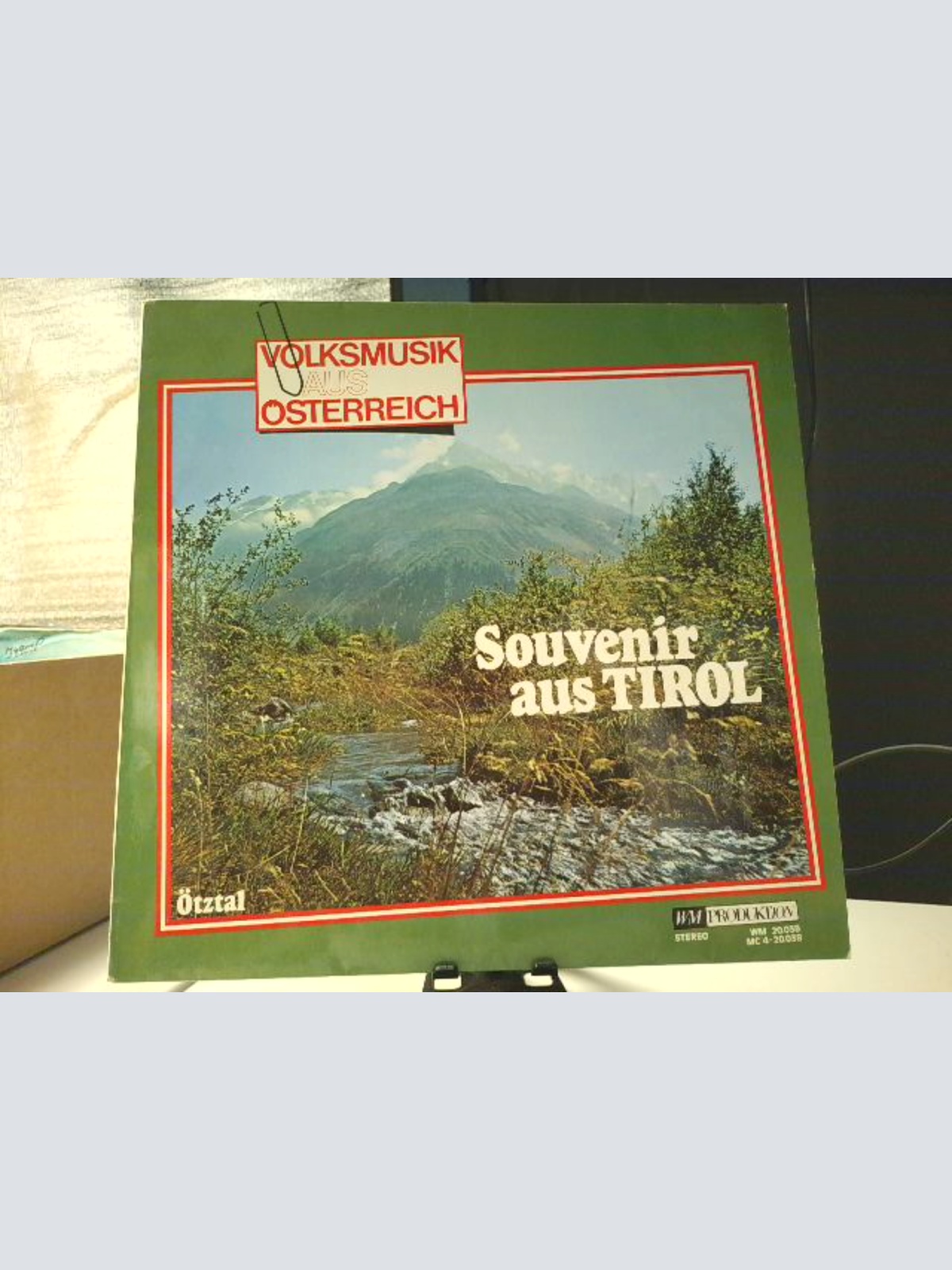 LP / Volksmusik aus Österreich - Souvenir aus Tirol