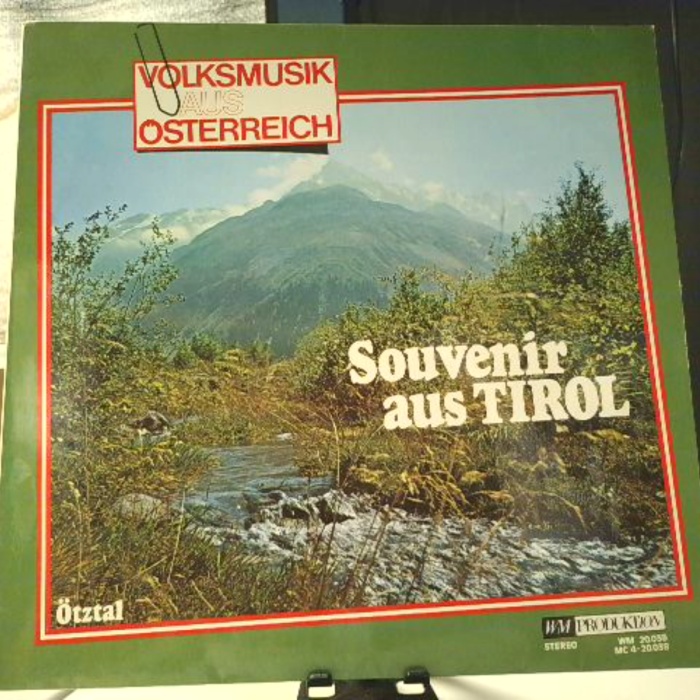 LP / Volksmusik aus Österreich - Souvenir aus Tirol