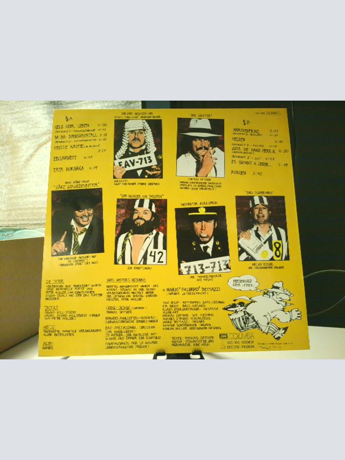 LP / Erste Allgemeine Verunsicherung* – Geld Oder Leben!