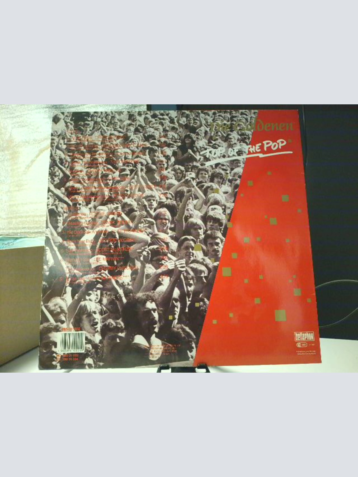 LP / Various – Die Goldenen - Top Of The Pop