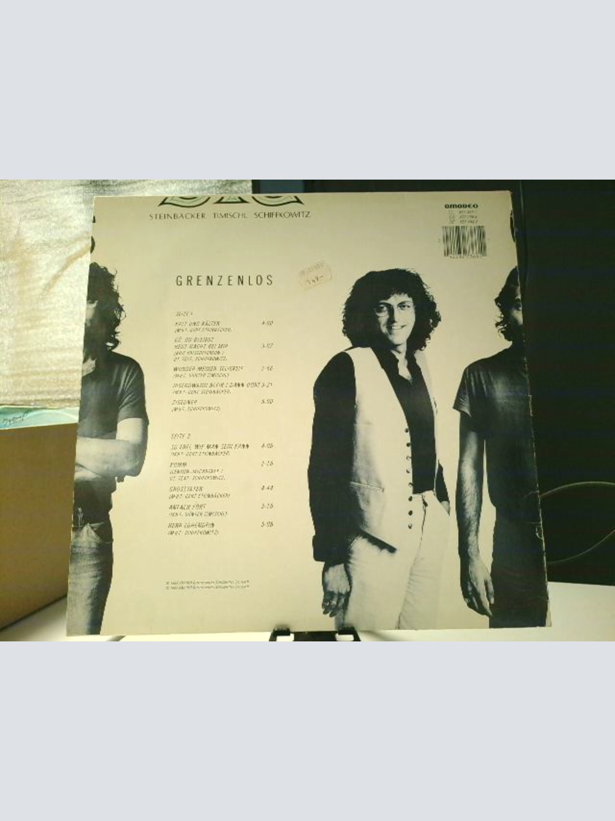 LP / STS (3) – Grenzenlos